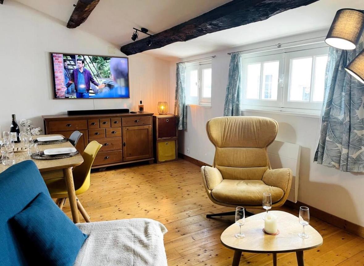 Appartement 3 Pieces Sur Le Vieux Port, Plein Centre La Rochelle  Exteriör bild