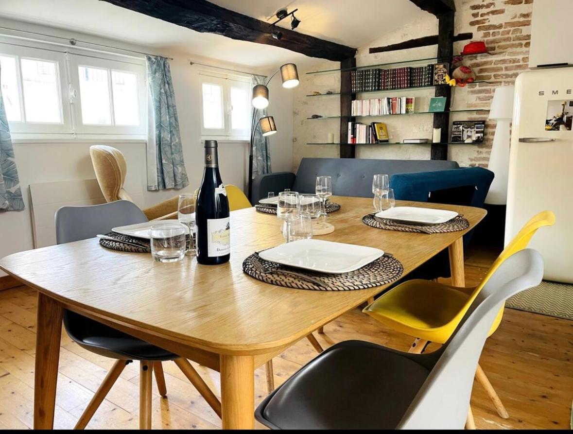 Appartement 3 Pieces Sur Le Vieux Port, Plein Centre La Rochelle  Exteriör bild