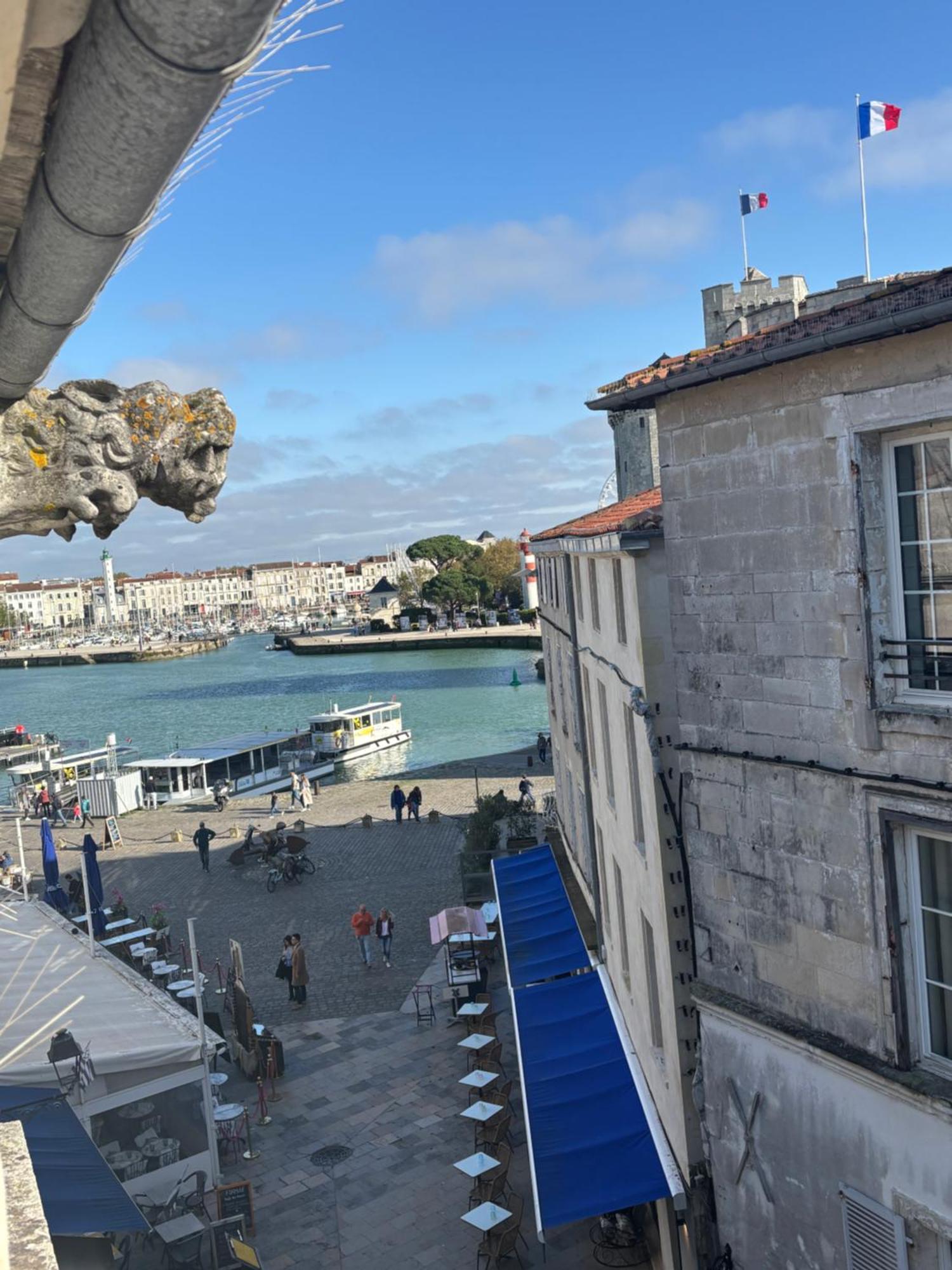 Appartement 3 Pieces Sur Le Vieux Port, Plein Centre La Rochelle  Exteriör bild
